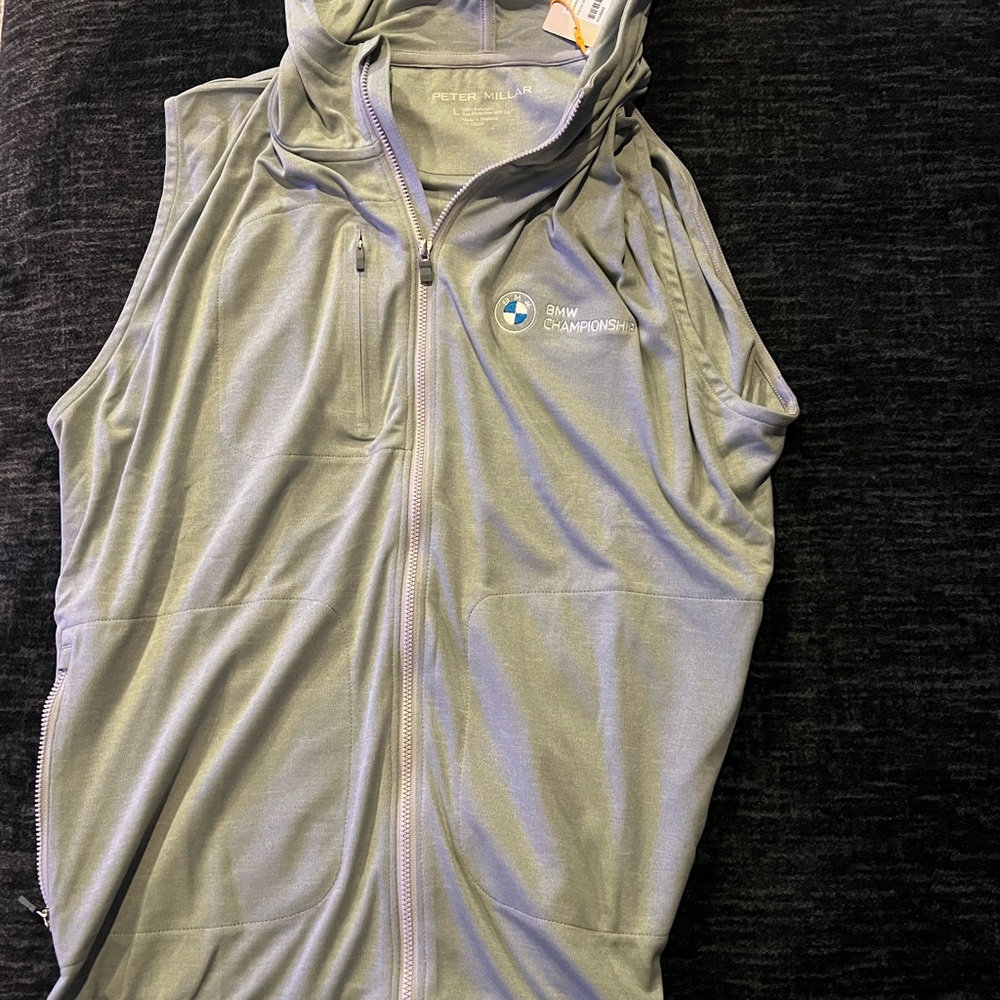 Peter Millar BMW championship Full-Zip Vest